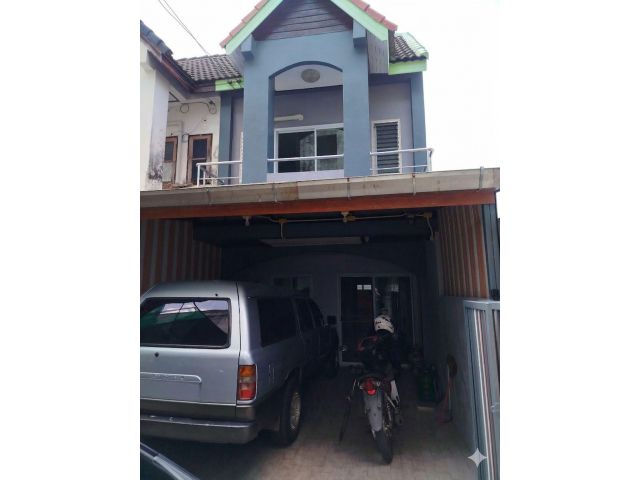 ขายบ้านทาวน์เฮ้าส์ ใจกลางเมืองขอนแก่น