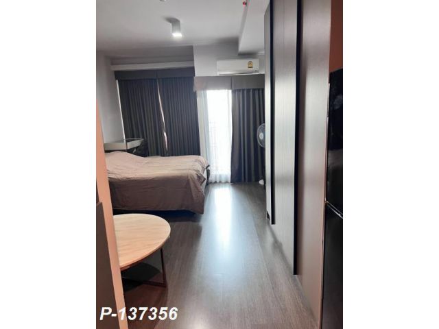 P-137356 ให้เช่าคอนโด Ideo Sukhumvit 93 ติด BTS บางจาก เพียง 190 เมตร ห้องชั้น 22 วิวเมืองสวย ห้องสตูดิโอแต่งครบ