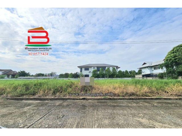 ที่ดินเปล่า หมู่บ้านกฤษดานคร 19 เนื้อที่ 200 ตร.ว (ซอยทิชาชล 4/6) ตำบลคลองหนึ่ง อำเภอคลองหลวง ปทุมธานี