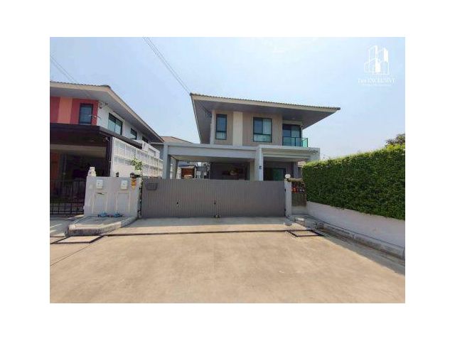 ขายบ้านเดี่ยว อณาสิริ บางใหญ่ หลังริม พร้อมอยู่