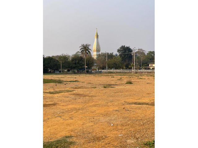 ขายที่ดินติดถนน 4 เลนจำนวน 4 ไร่