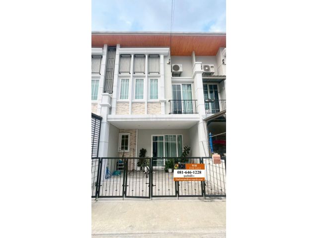 ขายทาวน์โฮม 2 ชั้น หมู่บ้านโกลเด้น ทาวน์ พหลโยธิน – สะพานใหม่ ซอยพหลโยธิน 54/1 แยก 4 (วัดเกาะ)#LB39 – 001196