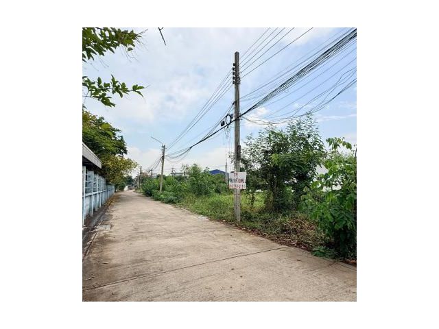 ที่ดิน 100 ตร.ว แปลงมุม ซ.เลี่ยงเมืองปากเกร็ด 27