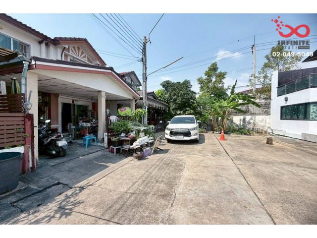 ขายทาวน์เฮ้าส์ 2ชั้น 18ตรว.พฤกษาวิลล์ 18 เพชรเกษม 110 หนองแขม