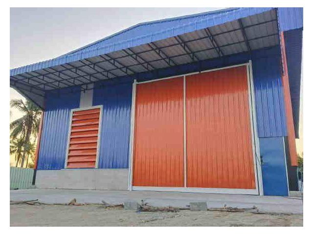 F358 ให้เช่าโกดัง สร้างใหม่ ทำเลหนองซ้ำซาก บ้านบึง จ.ชลบุรี ขนาด 324 ตร.ม.