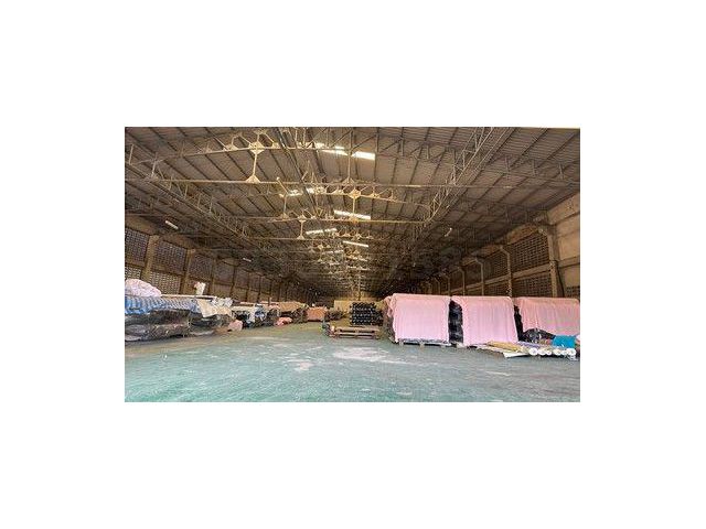 ที่ดินพร้อมโรงงาน ผังเมืองสีม่วง สมุทรปราการ 34 ไร่ ติดถนนสุขุมวิทสายเก่า สมุทรปราการ
