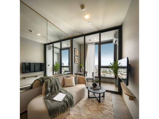 ให้เช่าคอนโด The Crest Park Residences ขนาด 35 ตารางเมตร ชั้น 29 พร้อมอยู่ ใกล้ MRT / BTS แขวงจอมพล เขตจตุจักร กรุงเทพ