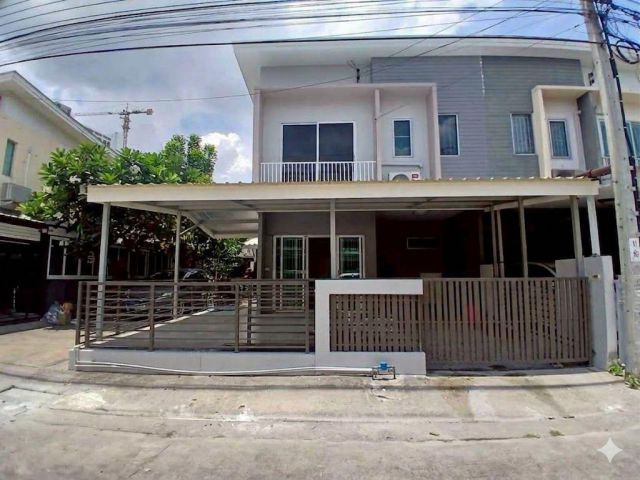 บ้านเช่าหลังมุม เมืองทองธานี The Connect 1 เมืองทอง