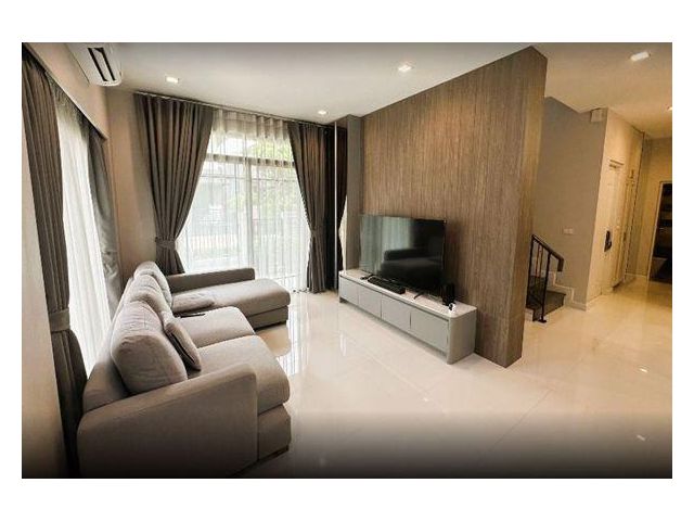 Bangkok Boulevard Sathorn-Pinklao 2 ขายบ้านเดี่ยว บางกอก บูเลอวาร์ด สาทร-ปิ่นเกล้า 2