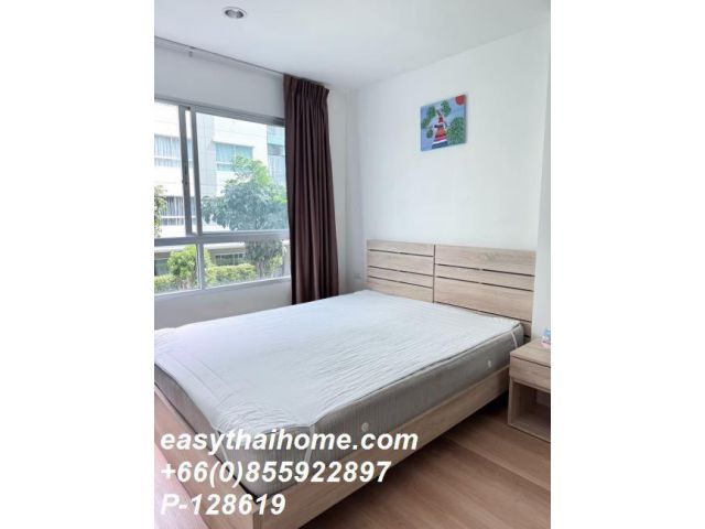 P-128619 ห้องสวย วิวสวน! ลุมพินี วิลล์ อ่อนนุช 46 ใกล้ MRT ศรีนุช! ราคาพิเศษ | Line Id: @easythaihome | 085-592-2897