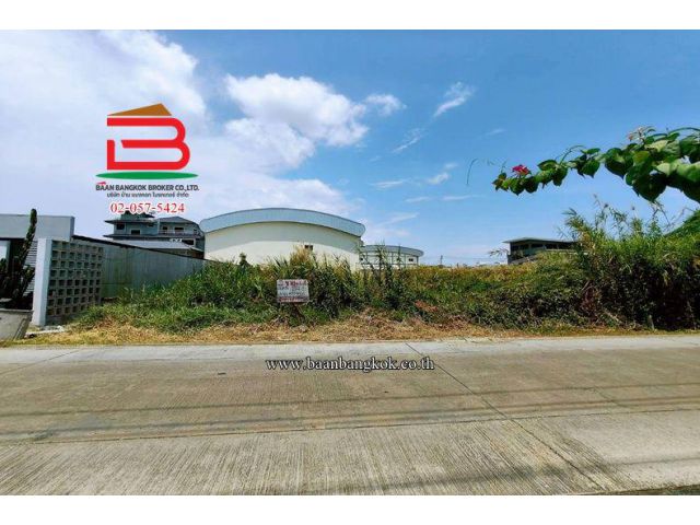 ที่ดินเปล่า เพชรเกษม 77 แยก 3-8 เนื้อที่ 174 ตรว. ถนนเพชรเกษม เขตหนองแขม
