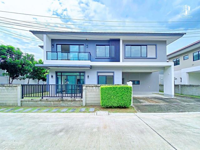 ขายบ้านเดี่ยว Casa Grand สุขาภิบาล 5 (คาซ่า แกรนด์ สุขาภิบาล 5) ติดถนนสายไหม ราคาถูกสุดในโครงการ