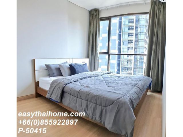 P-50415 วิวเมือง! 17,000 บ.! ลุมพินี สวีท เพชรบุรี-มักกะสัน ใกล้ MRT เพชรบุรี | Line Id: @easythaihome | 085-592-2897