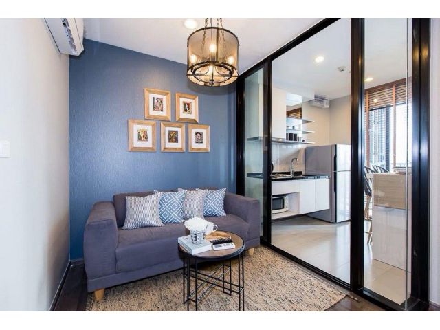 ให้เช่าคอนโด The Base Park East Sukhumvit 77 ใกล้ BTS อ่อนนุช (N.2114)