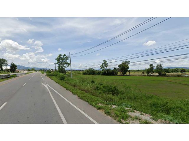 ขายที่ดิน 15 ไร่ ติดถนนรอบเมืองเชียงใหม่ ใกล้ตลาดหมื่นล้าน ต.สันผีเสื้อ อ.เมืองเชียงใหม่ จ.เชียงใหม่