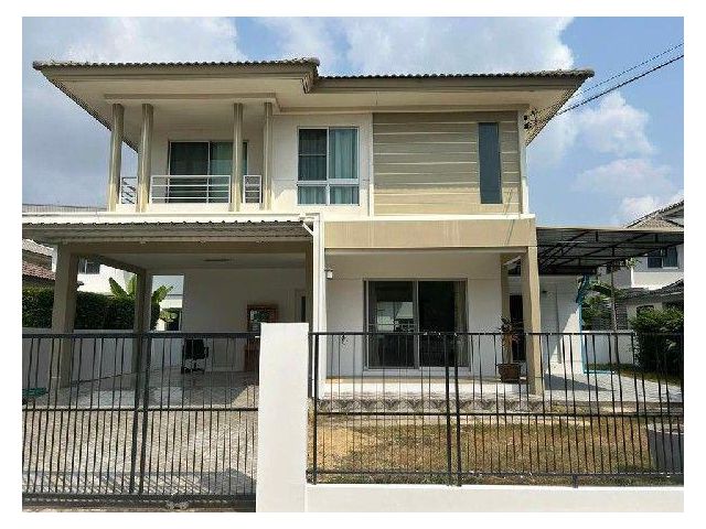 ให้เช่าบ้านเดี่ยว โครงการหมู่บ้านสีวลีบางนา พื้นที่ดิน 75 ตรว. 4 ห้องนอน 3 ห้องน้ำ