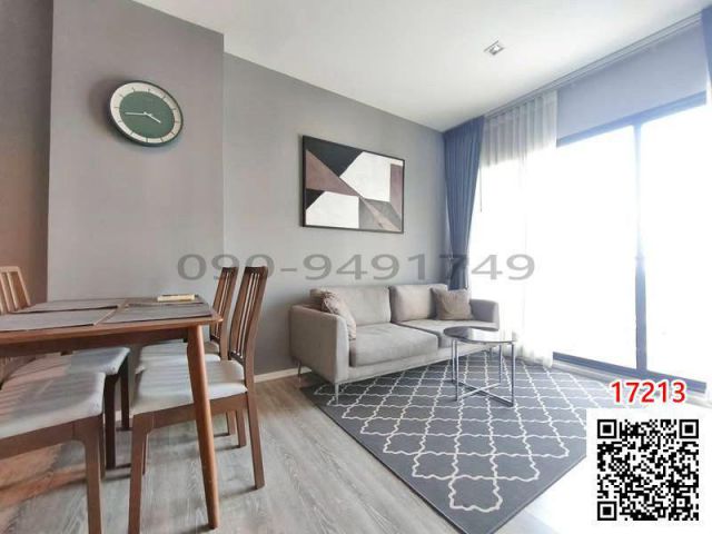 เช่า คอนโด Knightsbridge Sky River Ocean 2 ห้องนอน ใกล้รถไฟฟ้า BTS ปากน้ำ