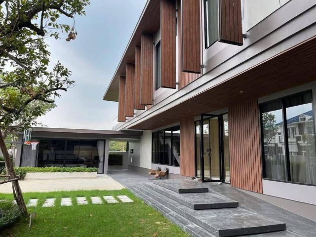 ให้เช่าบ้านหรู VIP 203 ตรว.650 ตรม. ออกแบบพิเศษมีเพียงหลังเดียว! โครงการปัญจทรัพย์พาร์ค ติดถ.บรมราชชนนี ใกล้พุทธมณฑลสาย3