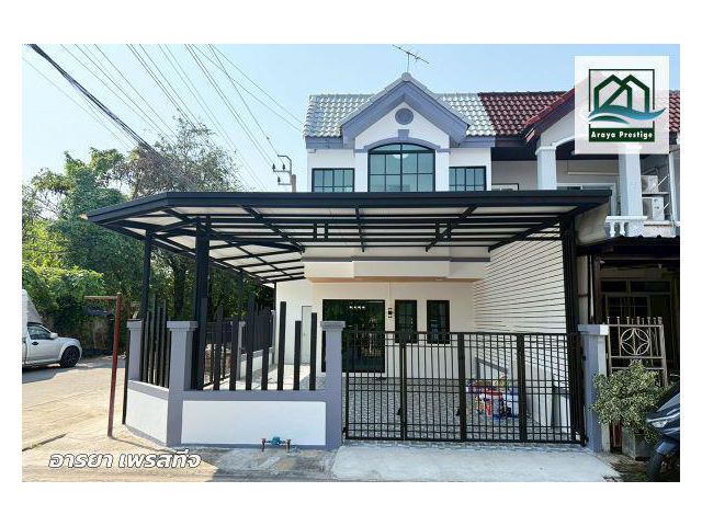 อรุณธร สุขาภิบาล5 หลังมุม ตกแต่งพร้อมเข้าอยู่