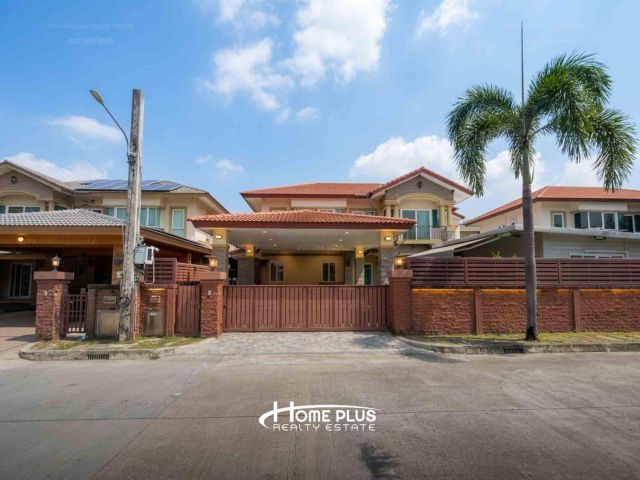 บ้านเดี่ยว 2 ชั้น หมู่บ้านลัดดารมย์ วัชรพล-รัตนโกสินทร์