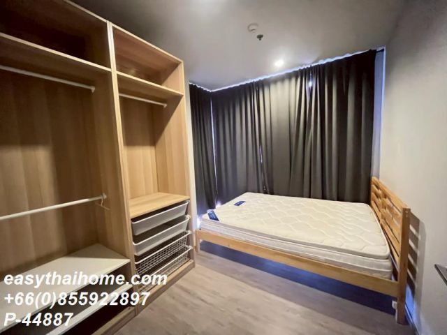 P-44887 วิวเมืองสวย! เดอะ ไลน์ วงศ์สว่าง 1 นอน 12,000 บาท ใกล้ MRT วงศ์สว่าง  Line Id: @easythaihome | 085-592-2897