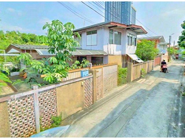 ใกล้ MRT บางอ้อ 500มถ.จรัญสนิทวงศ์85-93 3นอน . 2 น้ำ วัดสามัคคีสุทธาวาส บ้านเดี่ยว 2 ชั้น 60 ตร.วา. 200 ตร.ม. ใกล้ตลาดสด