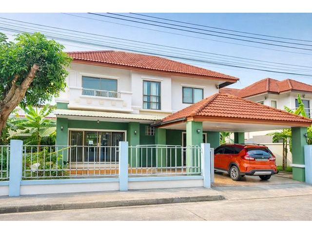 บ้านหลังใหญ่ รังสิต-นครนายก 4 นอน 3 น้ำ ถ.พระองค์เจ้าสายคลอง 4 บ้านเดี่ยว 2 ชั้น 50 ตร.วา.สุกี้ตี๋น้อย 1.38 กม. 200 ตร.ม