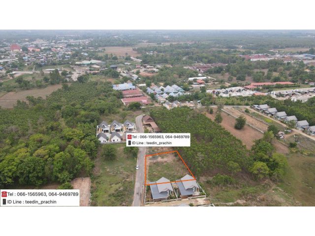 ขายที่ดินบ้านโคกอุดม ที่ดินหนองกี่ ที่เขตชุมชน ทำบ้านจัดสรร เนื้อที่ 1 ไร่