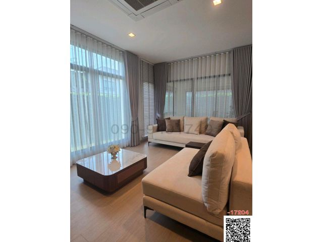 ขาย บ้านเดี่ยวหรู 2 ชั้น หมู่บ้านลัดดารมย์ วงแหวน-รามอินทรา (Q House) ใกล้ Fashion Island