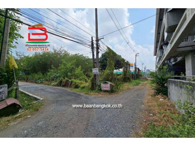 ที่ดินเปล่า ถมแล้ว เนื้อที่ 70 ตรว. ใกล้วัดเสมียรนารี ถนนวิภาวดี-รังสิต แขวงลาดยาว เขตจตุจักร