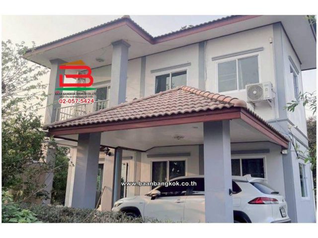 ที่ดินพร้อมบ้าน เนื้อที่ 448 ตร.ว. หมู่บ้านหนองบัว (แยกถนนชุมชนหมู่บ้าน) ตำบลคอทราย อำเภอค่ายบางระจัน สิงห์บุรี