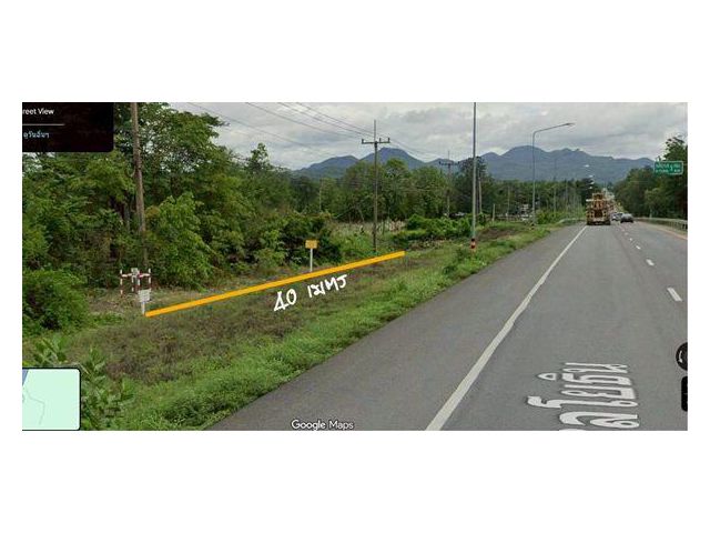 ขายที่ดิน 5ไร่ ติดถนนพหลโยธิน ต.ไม้งาม อ.เมือง จ.ตาก