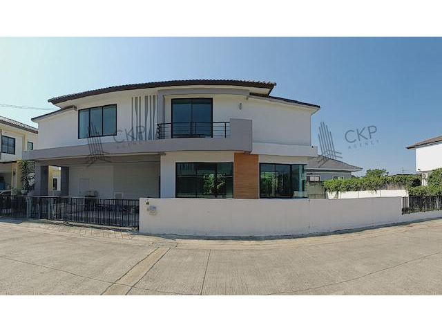 บ้านเดี่ยว เดอะพราวไรส์ พันท้ายนรสิงห์ - พระราม 2 บ้านใหม่ไม่เคยอยู่ ใกล้ทะเลสาบ