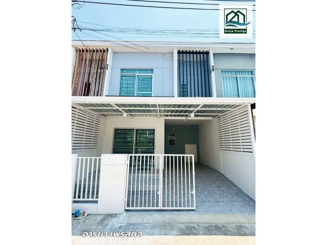 พฤกษา86/2 ลาดกระบัง-สุวรรณภูมิ(พนาลี30) ตกแต่งเฟอร์นิเจอร์พร้อมเข้าอยู่