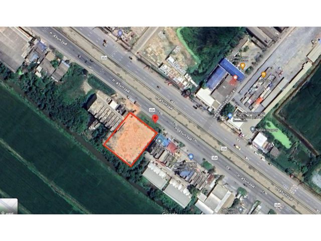 ที่ดิน ติดถนนสุวินทวงค์ ขนาด 544 ตร.วา