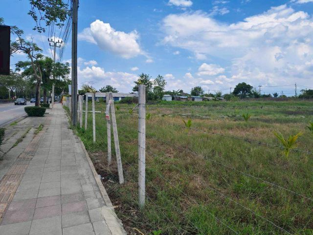 ขายที่ดิน 56 ไร่ ติดถนนนิมิตรใหม่ แขวงสามวาตะวันออก เขตคลองสามวา กรุงเทพฯ