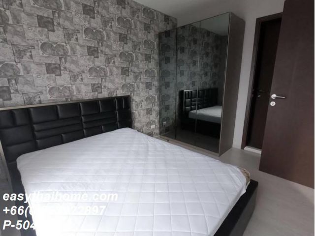 P-50427ริทึ่ม อโศก | พร้อมเข้าอยู่ 1 ห้องนอน ใกล้ MRT! | Line Id: @easythaihome | 085-592-2897