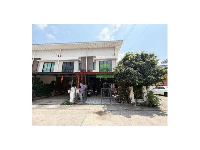 ขายทาวน์เฮ้าส์ หมู่บ้าน โมดิ วิลล่า ปิ่นเกล้า วงแหวน Modi villa Pinklo เนื้อที่ 26.10 ตร.ว แปลงมุม บางกรวย นนทบุรี