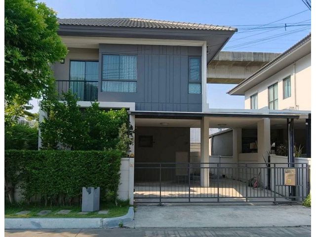 ประกาศให้เช่า – บ้านแฝดสไตล์บ้านเดี่ยว พร้อมอยู่ ทำเลพระราม 9 – อ่อนนุช