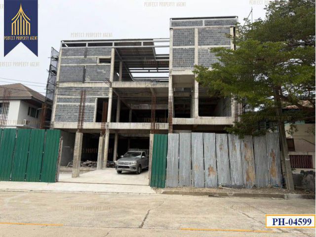 ขาย บ้านเดี่ยว โมเดิร์น วินด์มิลล์ บางนา กำลังก่อสร้างขายตามสภาพ