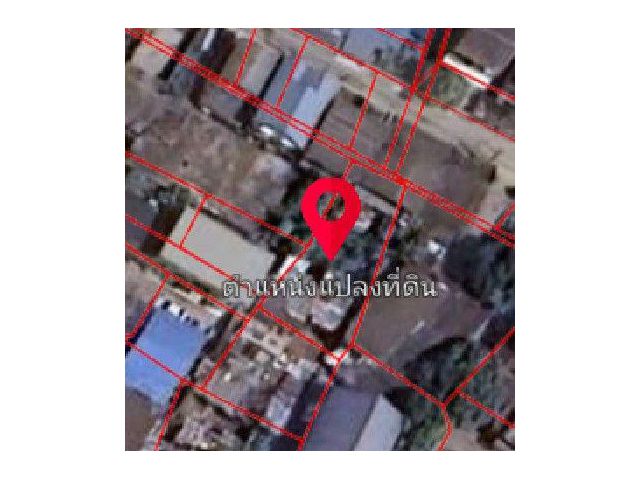 82ตรว หลังโรงแรมซิตี้ เหมาะบ้านอยู่อาศัย