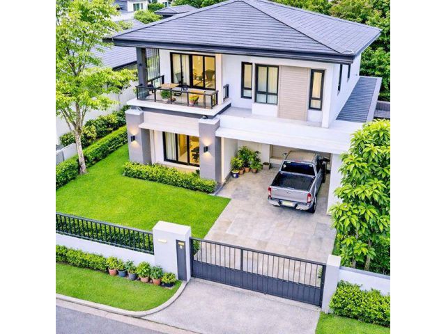 บ้านเดี่ยว 70 ตร.ว. 250 ตร.ม.โรบินสัน ไลฟ์สไตล์ ราชพฤกษ์ 600ม. 3-4นอน ใกล้รร.นานาชาติเด่นหล้า DBS 2.2กม. 3น้ำ พร้อมห้องท