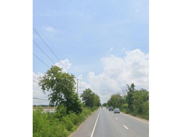 ขายที่ดินติดถนน304 พนมสารคาม-บางคล้า
