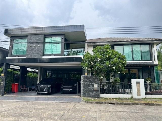 ขายบ้านสวย บ้านเดี่ยว ฮาบิเทีย เวนต์ ปัญญาอินทรา Habitia Vent Panyaindra ถนนปัญญาอินทรา