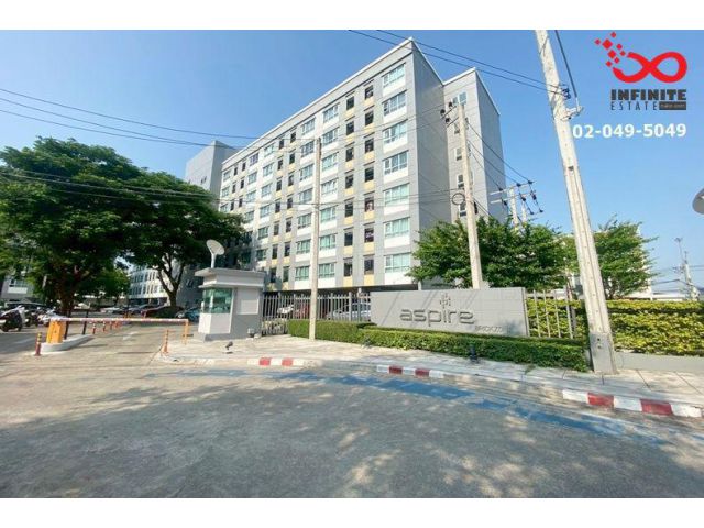 ขายคอนโด แอสปาย สาทร-ตากสิน(บริคโซน) ชั้นที่ 8 อาคาร A ใกล้ BTS