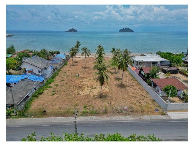 ที่ดินติดทะเล คลองวาฬ จ.ประจวบฯ 2 ไร่ 50 ตรว. ราคาสุดพิเศษ
