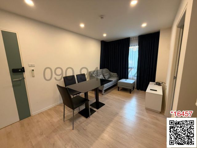 เช่า คอนโด ขนาด 2 ห้องนอน I Condo Green Space Sukhumvit 77 เฟส 2 ตึก A ชั้น 2 ตกแต่งสวย ใกล้สนามบิน