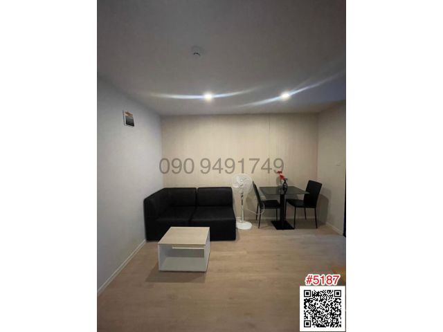 เช่า ห้องสวย I Condo Green Space Sukhumvit 77 เฟส 2 ชั้น 2 ตึก B ติด the Paseo mall ลาดกระบัง