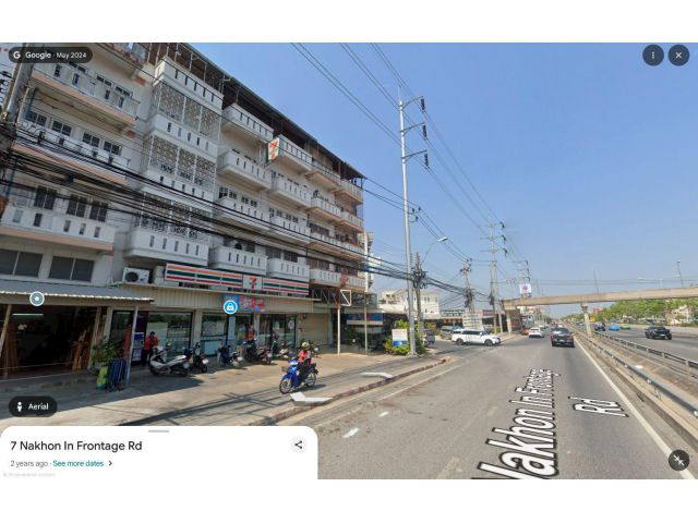ขายอาคารพาณิชย์ 4ชั้น พท.21ตร.ว.ถ.นครอินทร์ บางคูเวียง บางกรวย จ.นนทบุรี ใกล้โลตัสบางใหญ่