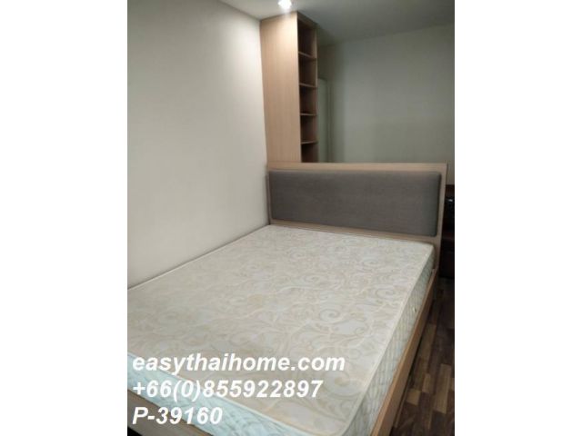P-39160 | Beyond Sukhumvit (บียอน สุขุมวิท)  คอนโดลงทุนสุดคุ้ม ขายพร้อมผู้เช่า ใกล้ BTS บางนา พร้อมเฟอร์ครบ!  | Line ID: @easythaihome | 085-592-2897